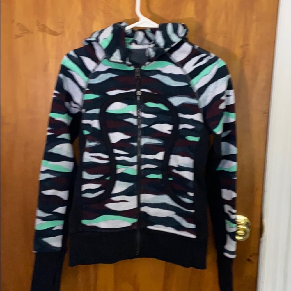 Sweater With Hood In Multi Color . - image 1